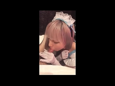 ❤️ Японскі ідал [маюка], французскі касцюм пакаёўкі, частка 1, мінет і дрочка з ласьёнам ❤️ Якасны сэкс у нас be.oldsex.ru ❌️❤