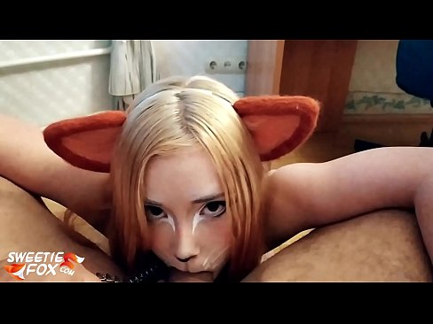 ❤️ Кицунэ глытае член і канчае ў рот ❤️ Якасны сэкс у нас be.oldsex.ru ❌️❤